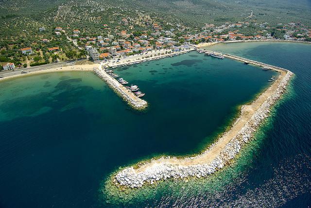 Anna Georgiou Apartment Skala Sotiros Bagian luar foto