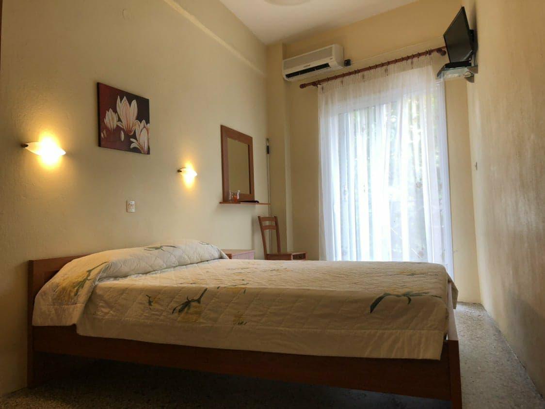 Anna Georgiou Apartment Skala Sotiros Bagian luar foto