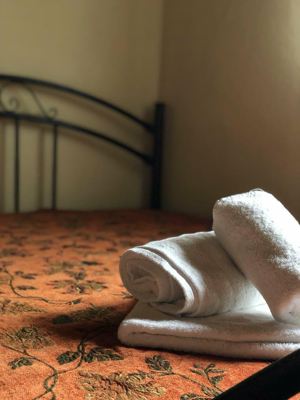 Anna Georgiou Apartment Skala Sotiros Bagian luar foto