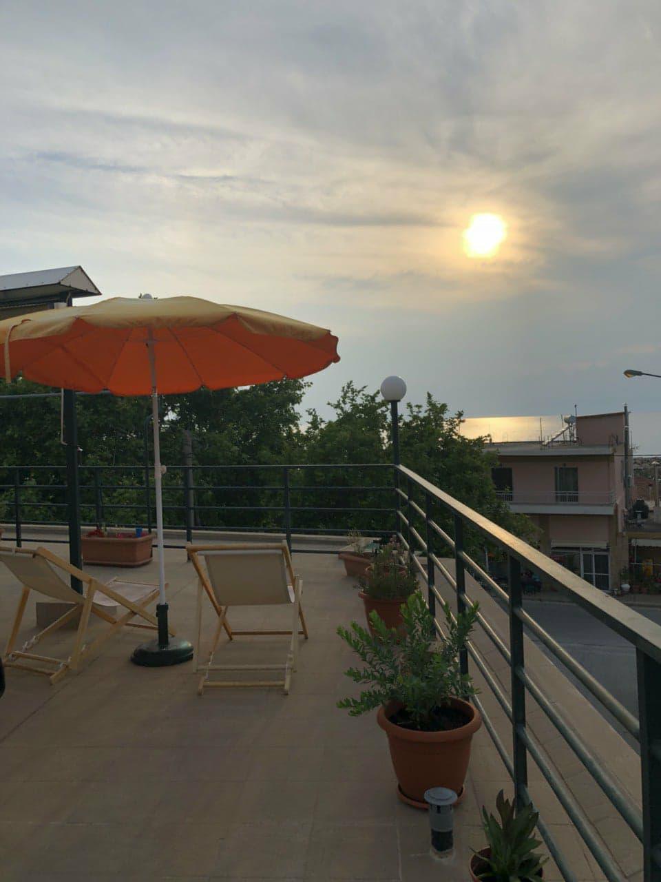 Anna Georgiou Apartment Skala Sotiros Bagian luar foto