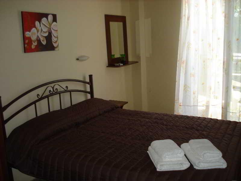 Anna Georgiou Apartment Skala Sotiros Bagian luar foto
