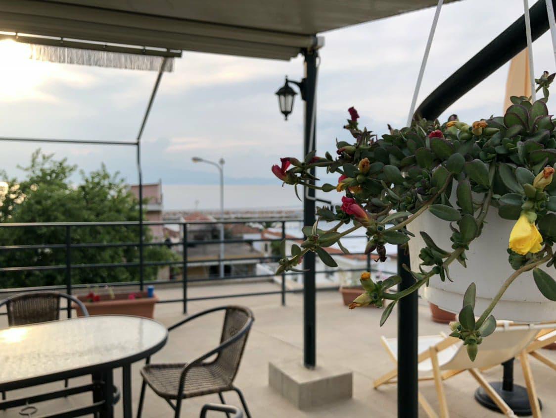 Anna Georgiou Apartment Skala Sotiros Bagian luar foto