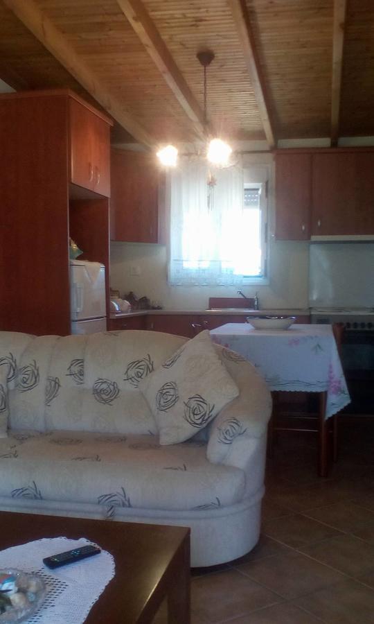 Anna Georgiou Apartment Skala Sotiros Bagian luar foto