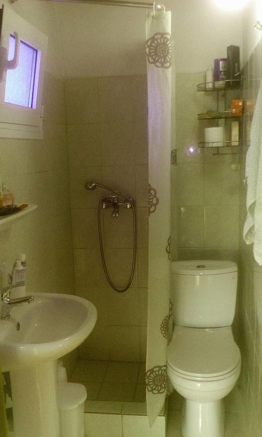 Anna Georgiou Apartment Skala Sotiros Bagian luar foto