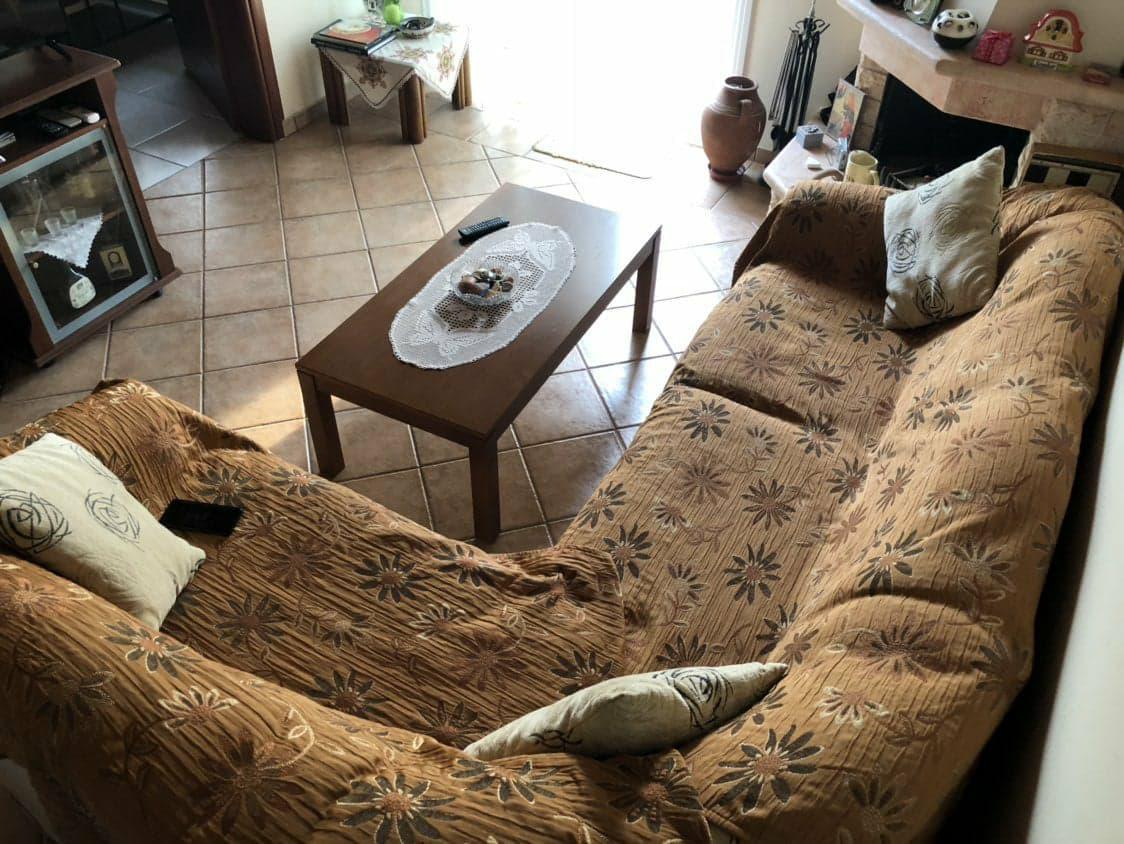 Anna Georgiou Apartment Skala Sotiros Bagian luar foto