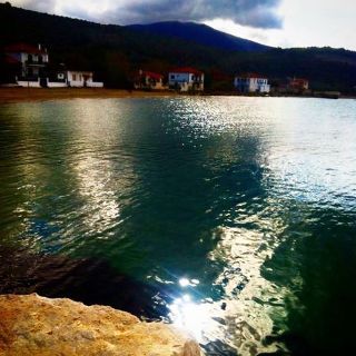 Anna Georgiou Apartment Skala Sotiros Bagian luar foto