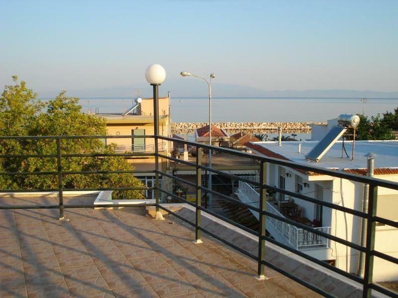 Anna Georgiou Apartment Skala Sotiros Bagian luar foto