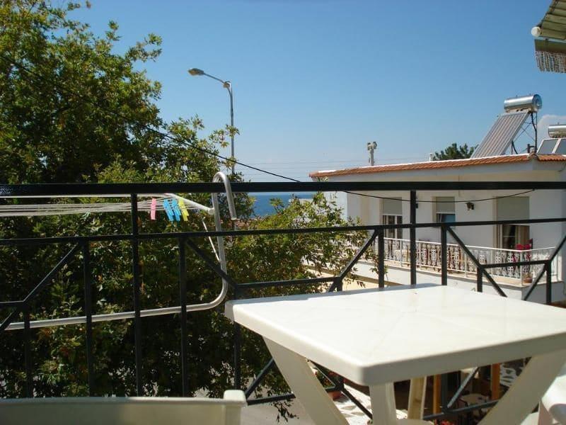 Anna Georgiou Apartment Skala Sotiros Bagian luar foto